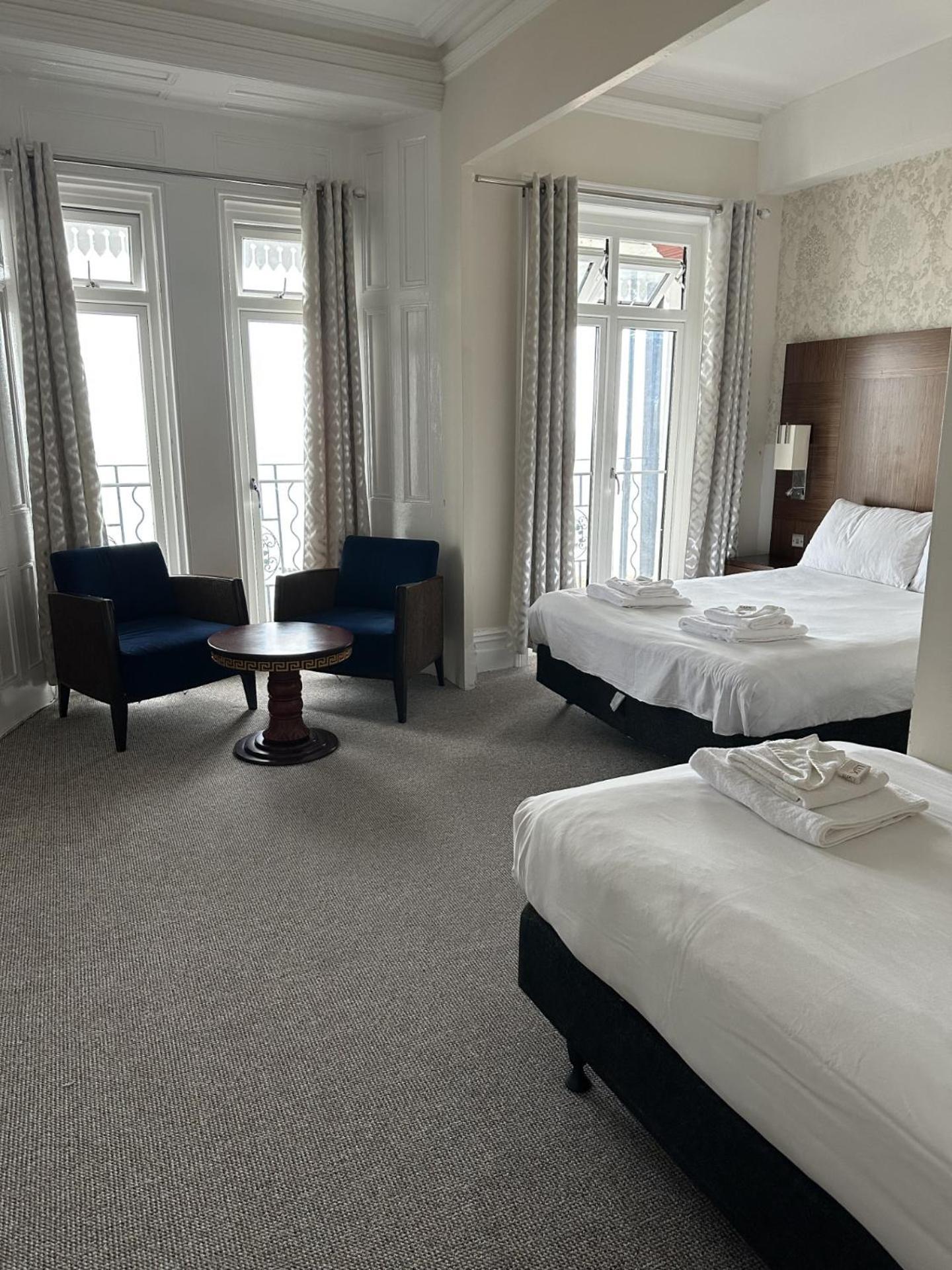 Glastonbury Hotel Eastbourne Exterior foto